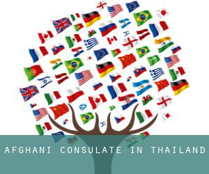 Afghani Consulate in Thailand