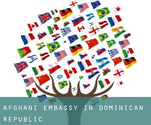 Afghani Embassy in Dominican Republic