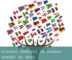 Afghani Embassy in Sabana Grande de Boyá