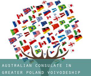 Australian Consulate in Greater Poland Voivodeship