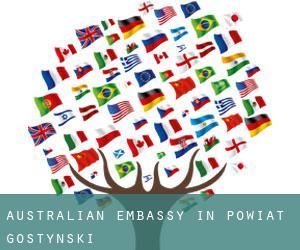 Australian Embassy in Powiat gostyński