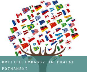 British Embassy in Powiat poznański