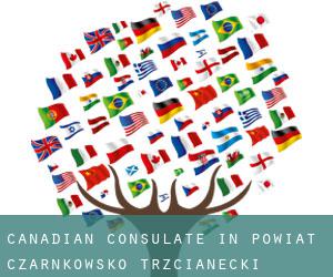 Canadian Consulate in Powiat czarnkowsko-trzcianecki