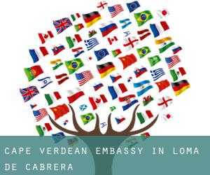 Cape Verdean Embassy in Loma de Cabrera