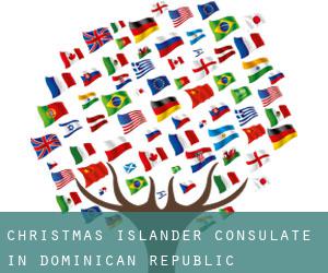 Christmas Islander Consulate in Dominican Republic