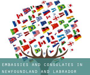 Embassies and Consulates in Newfoundland and Labrador