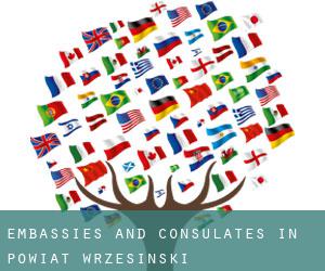 Embassies and Consulates in Powiat wrzesiński