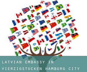 Latvian Embassy in Vierzigstücken (Hamburg City)