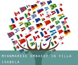 Myanmarese Embassy in Villa Isabela